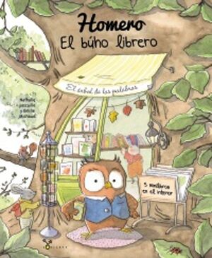 HOMERO, EL BÚHO LIBRERO
