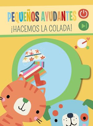 PEQUEÑOS AYUDANTS. ¡HACEMOS LA COLADA!