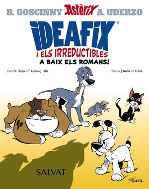 IDEAFIX I ELS IRREDUCTIBLES 1. A BAIX ELS ROMANS!