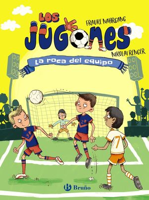 LOS JUGONES23 4. LA ROCA DEL EQUIPO