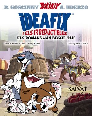 IDEAFIX I ELS IRREDUCTIBLES, 2. ELS ROMANS HAN BEGUT OLI!