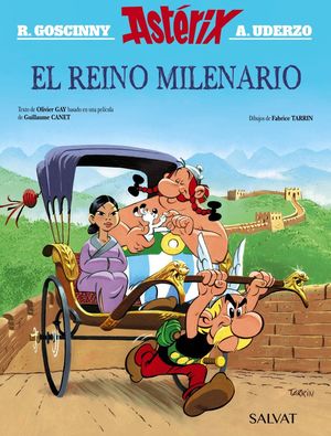 ASTERIX. EL REINO MILENARIO