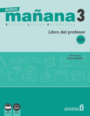 NUEVO MAÑANA 3  A2-B1. LIBRO DEL PROFESOR