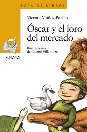 OSCAR Y EL LORO