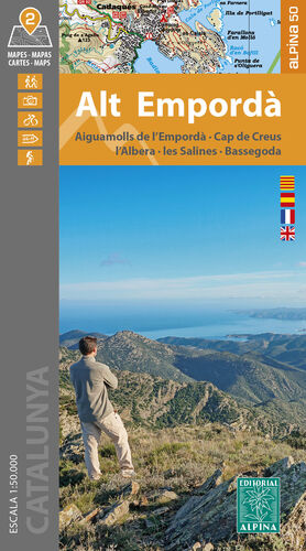 MAPA ALPINA ALT EMPORDA CARPETA