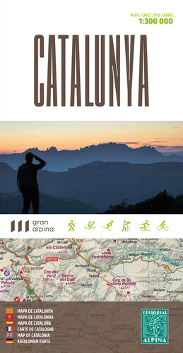 MAPA CATALUNYA - GRAN ALPINA