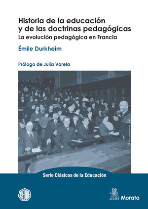 HISTORIA DE LA EDUCACIÓN Y DE LAS DOCTRINAS PEDAGÓGICAS