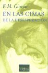 EN LAS CIMAS DE LA DESESPERACIÓN