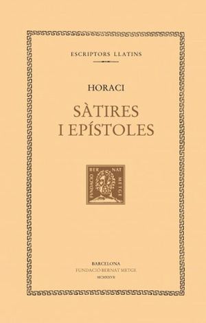 SÀTIRES I EPÍSTOLES