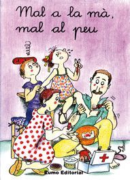 MAL A LA MÀ, MAL AL PEU (M, S, T) (LLETRA LLIGADA)