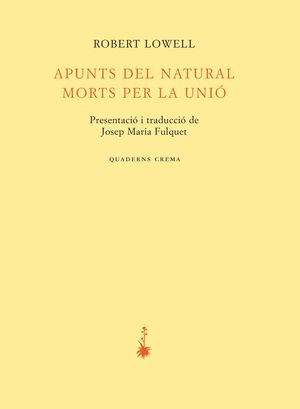 APUNTS DEL NATURAL. MORTS PER LA UNIÓ