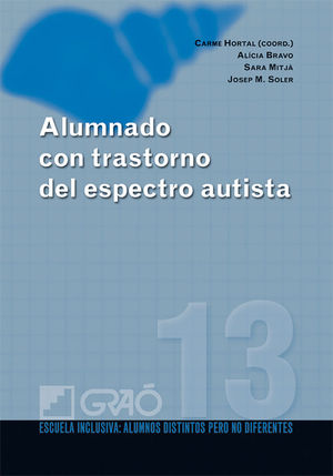 ALUMNADO CON TRASTORNO DEL ESPECTRO AUTISTA
