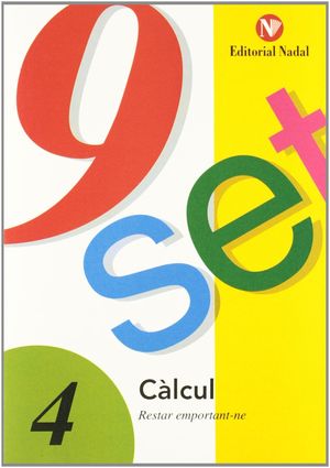 9 SET Nº 4. CALCUL RESTAR EMPORTANT-NE