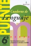 PUENTE CUADERNO DE LENGUAJE 6º PRIMARIA