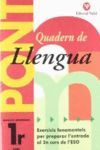 PONT QUADERN LLENGUA 1 ESO