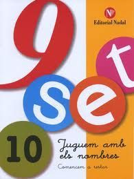 9 SET Nº 010. JUGUEM AMB ELS NOMBRES