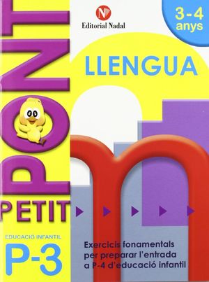 PETIT PONT P3, LLENGUA, EDUCACIÓ INFANTIL 3-4 ANYS