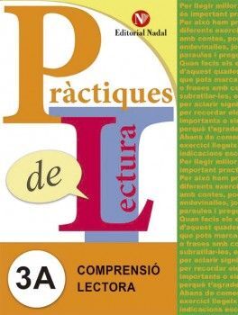 PRÀCTIQUES DE LECTURA 3A. COPRENSIO LECTORA (C.M. 3R CURS)
