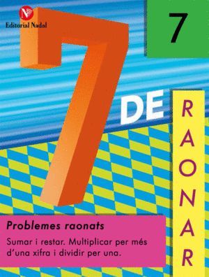7 DE RAONAR Nº 7. PROBLEMES RAONATS
