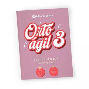 ORTOAGIL 3. CUADERNO DE ORTOGRAFIA (IMPREMTA)