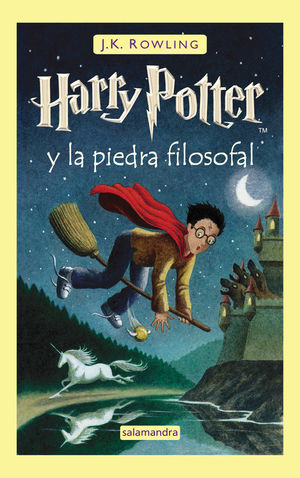 HARRY POTTER 1. HARRY POTTER Y LA PIEDRA FILOSOFAL