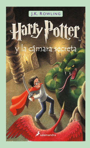 HARRY POTTER 2. HARRY POTTER Y LA CÁMARA SECRETA