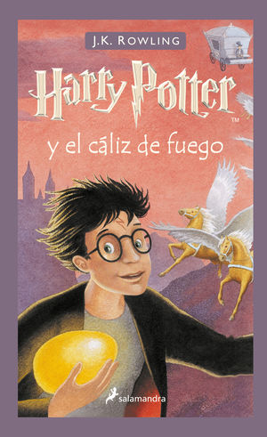 HARRY POTTER 4. HARRY POTTER Y EL CÁLIZ DE FUEGO