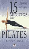 15 MINUTOS DE PILATES