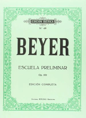 ESCUELA PRELIMINAR OP.101