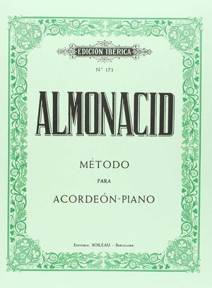 MÉTODO ACORDEÓN-PIANO
