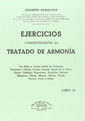 EJERCICIOS ARMONIA VOL. III