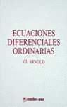 ECUACIONES DIFERENCIALES ORDINARIAS