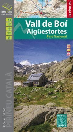 MAPA ALPINA VALL DE BOÍ-AIGUESTORTES