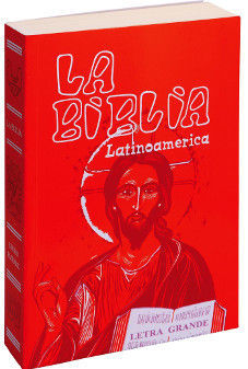 BIBLIA LATINOAMERICANA LETRA GRANDE 