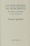 LO QUE QUEDA DE AUSCHWITZ