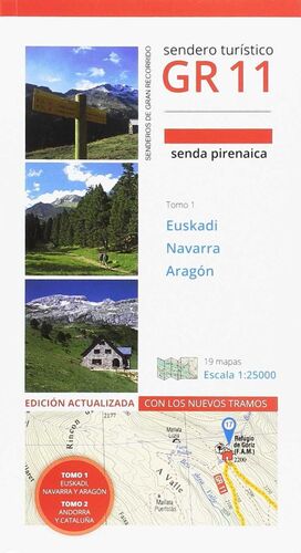 GR 11. VOL. 1. EUSKADI, NAVARRA, ARAGÓN