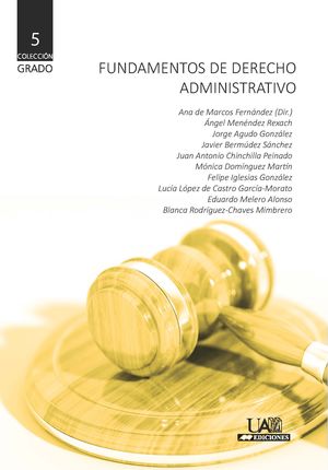 FUNDAMENTOS DE DERECHO ADMINISTRATIVO (2ª EDIC.)