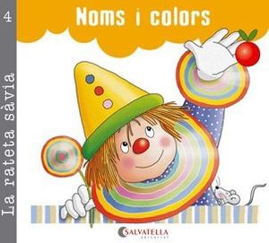 LA RATETA SAVIA 4. NOMS I COLORS (LLETRA PAL/LLIGADA)