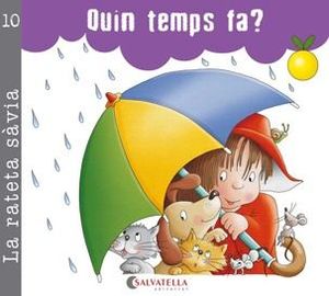 LA RATETA SAVIA10. QUIN TEMPS FA? (LLETRA PAL/LLIGADA)