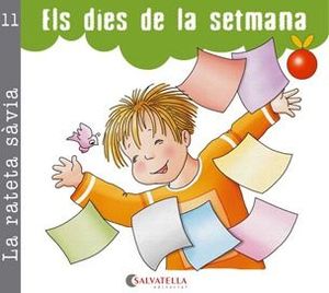 LA RATETA SAVIA 11. ELS DIES DE LA SETMANA (LLETRA PAL/LLIGADA)