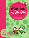 FEM MÚSICA AMB ELS BUM-BUM. EDUCACIÓ INFANTIL. PARVULARI 4 ANYS. MESTRE