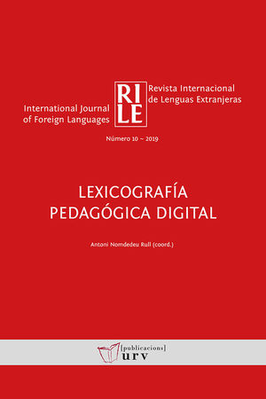 LEXICOGRAFÍA PEDAGÓGICA DIGITAL