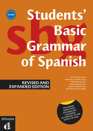 GRAMÁTICA BÁSICA DEL ESTUDIANTE DE ESPAÑOL, VERSIÓN INGLÉS