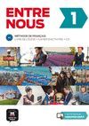 ENTRE NOUS 1. LIVRE DE L'ÉLÈVE + CAHIER D'ACTIVITÉS + CD
