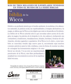 LA BIBLIA DE LA WICCA