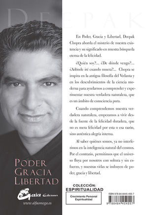 PODER, GRACIA Y LIBERTAD
