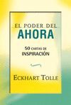 EL PODER DEL AHORA: 50 CARTAS DE INSPIRACIÓN