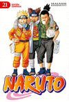 NARUTO Nº 21/72 (EDT)