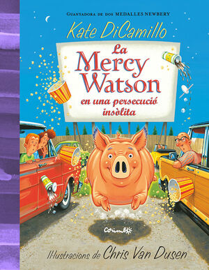 LA MERCY WATSON EN UNA PERSECUDIO INSOLITA