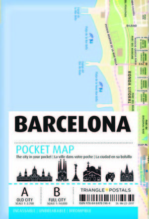 BARCELONA POCKET MAP